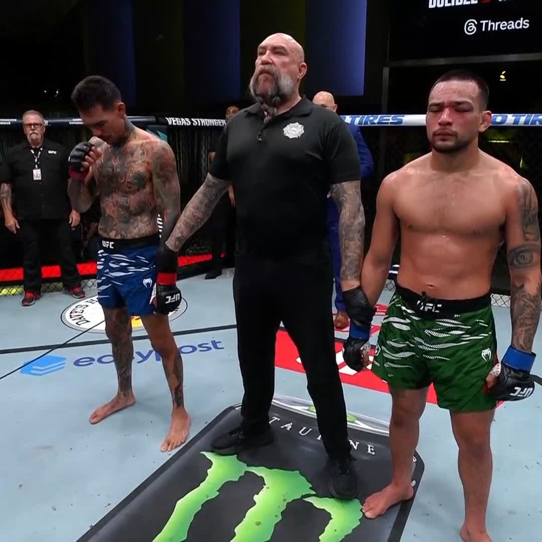 Andre Fili gets it done tonight in the APEX! 🫡 Andre Fili wins by split decision at #UFCVegas109!