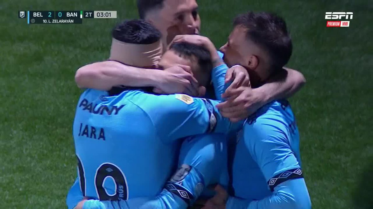 Lucas Zelarayán la está rompiendo.