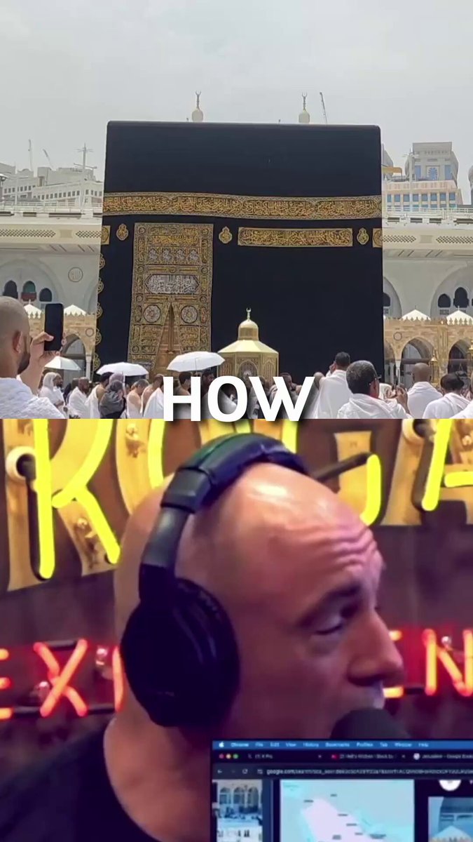 Joe Rogan “How beautiful is that?”
