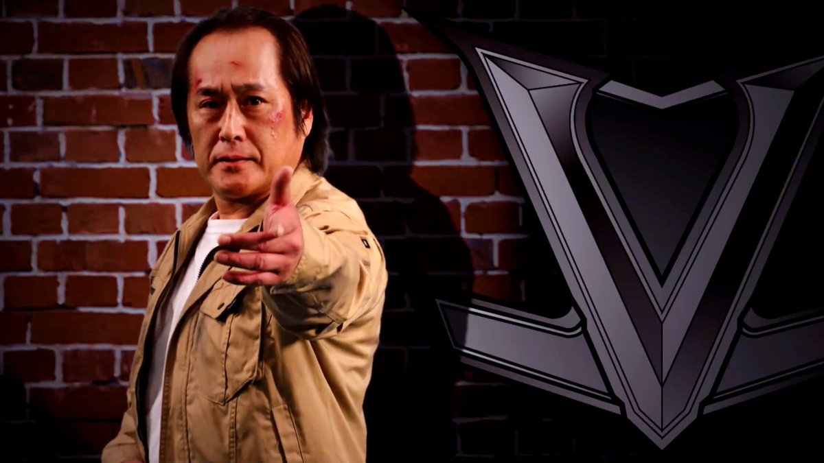 歴代ライダーポーズてんこ盛りで”Mr.平成ライダー”こと生きる伝説・高岩さんを体現したのかっけぇ #ゴジュウジャー #nitiasa