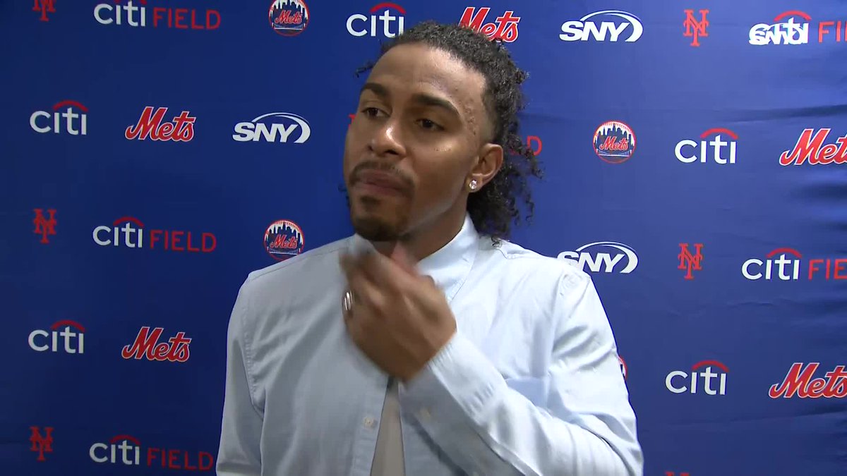 Francisco Lindor says not being able to help Frankie Montas was the most maddening part of tonight: "He executed, he made a pitch to get us out of the inning.. and I wasn't able to finish the play for him. He's a guy that's been going through it and I wanted to be there for him"