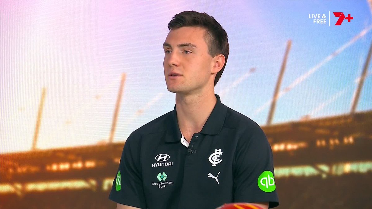 "Christian (Petracca), Will Ashcroft and Bailey Smith who have all reached out to me, and who have all come back and played some really good footy off doing an ACL." Jagga Smith is on the road to recovery... Can't wait to see what he can do when he returns💪