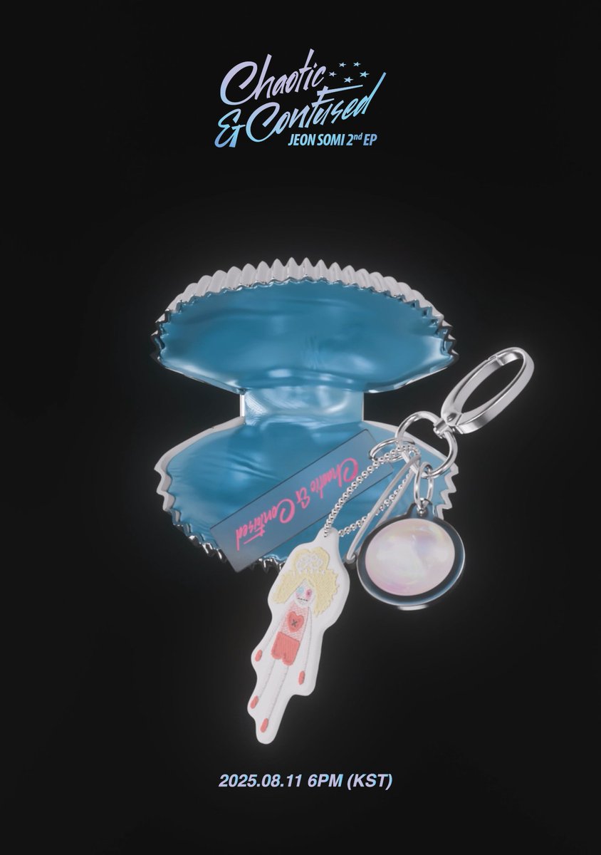 JEON SOMI 2nd EP ALBUM ๐ช๐๐๐๐๐๐ & ๐ช๐๐๐๐๐๐๐
ALBUM PREVIEW - GEM PIT ver. PRE-SAVE & PRE-ORDER LINK โ โ 2025.08.11 6PM (KST) #JEONSOMI #์ ์๋ฏธ #ChaoticandConfused #THEBLACKLABEL #๋๋ธ๋๋ ์ด๋ธ