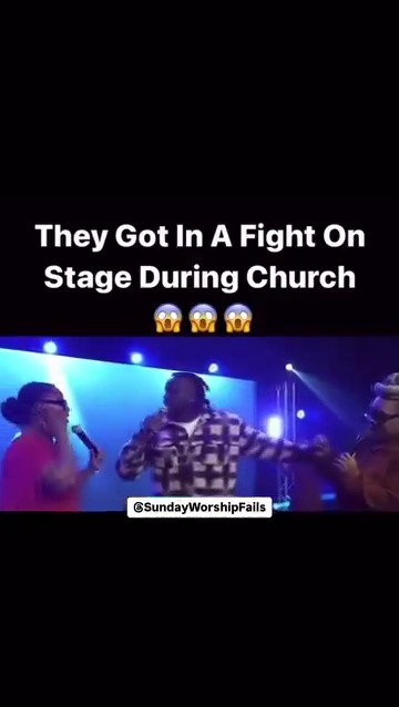 The spirit of confusion just entered the church 😂😂