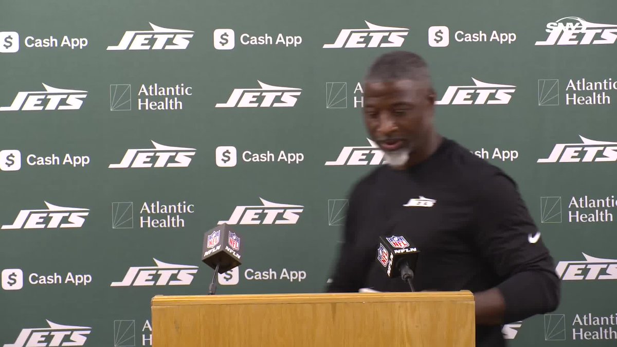 "Preseason or not, a win is a win. I was always taught if you want to be a winner, not only do you have to understand how to win but to understand how to consistently win." Aaron Glenn gives his opening statement following today's opening preseason win: