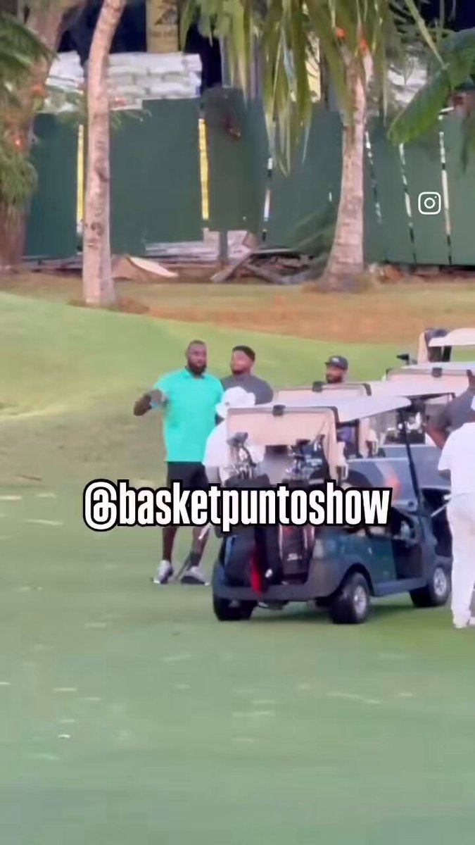 LeBron James en Republica Dominicana por primera vez😳