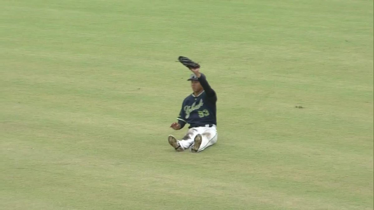 若き燕の高速飛行 橋本星哉 地面スレスレで好捕 捕手登録ながら外野で躍動 ⚾プロ野球 ファーム (2025/8/10) 🆚西武×ヤクルト 📱Live on DAZN #オレをみろ #swallows