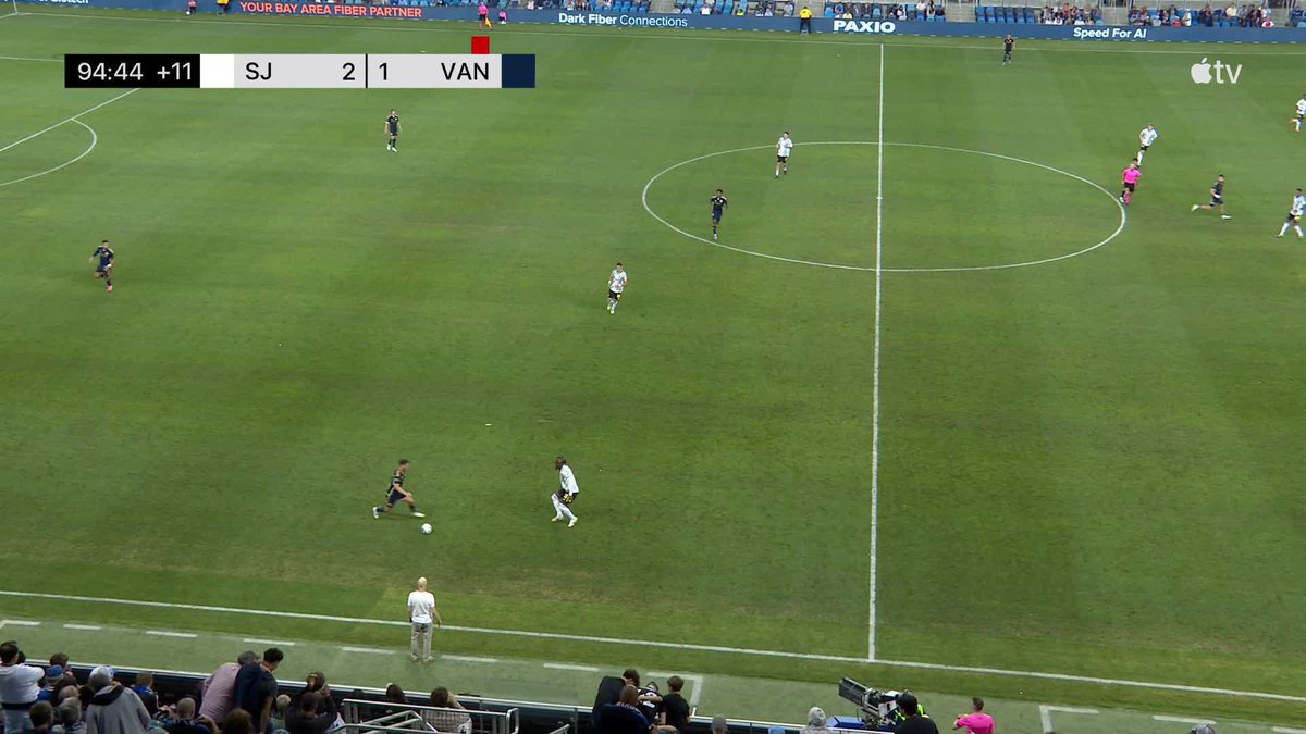Preston Judd gives San Jose Earthquakes the lead late into stoppage time! 🔥