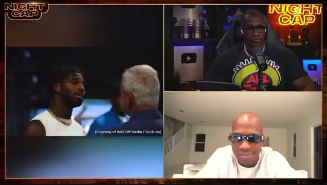 Unc &amp; Ocho react to Shedeur Sanders calling out Cleveland sports reporter Tony Grossi shannon sharpe Chad Johnson Shay Shay Media