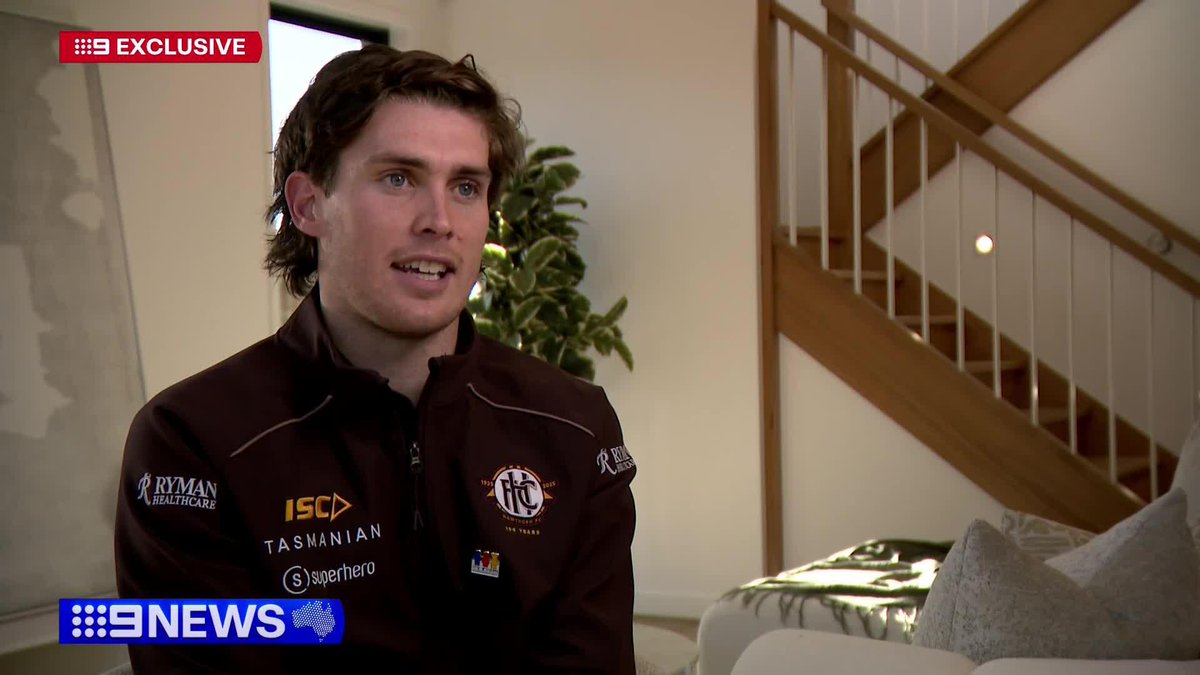 "Just to do anything I can to help the cause... getting behind it is really important." ❤️ Hawthorn FC's Will Day on his work with My Room, and why it's helping him as he plans to come back better than ever.