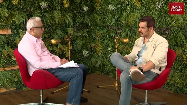 #Exclusive I call myself an accidental model, says John Abraham. Listen in to know why he said this. #JohnAbraham #ITVideo #JohnAbrahamUnfiltered | Rajdeep Sardesai