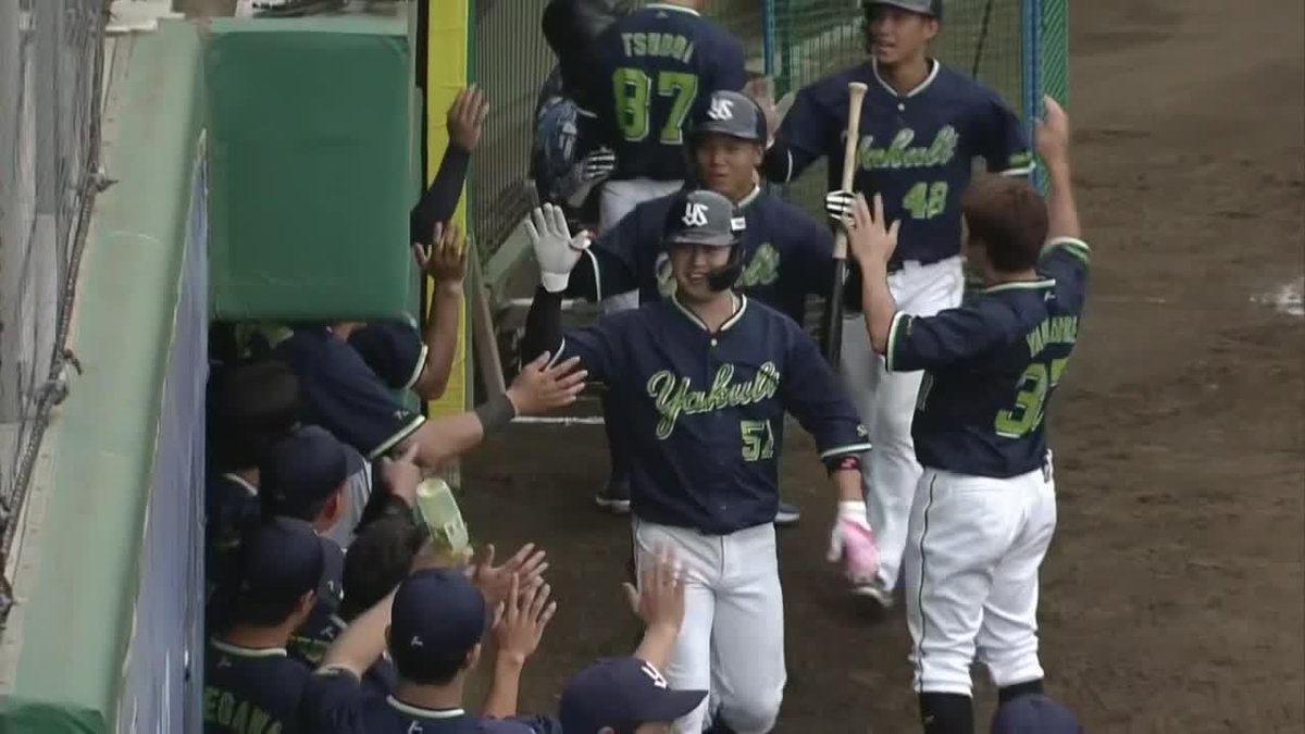 アーチストの確信 さきほど好守の濱田太貴 今度は豪快な逆転3ラン ⚾プロ野球 ファーム (2025/8/10) 🆚西武×ヤクルト 📱Live on DAZN #オレをみろ #swallows