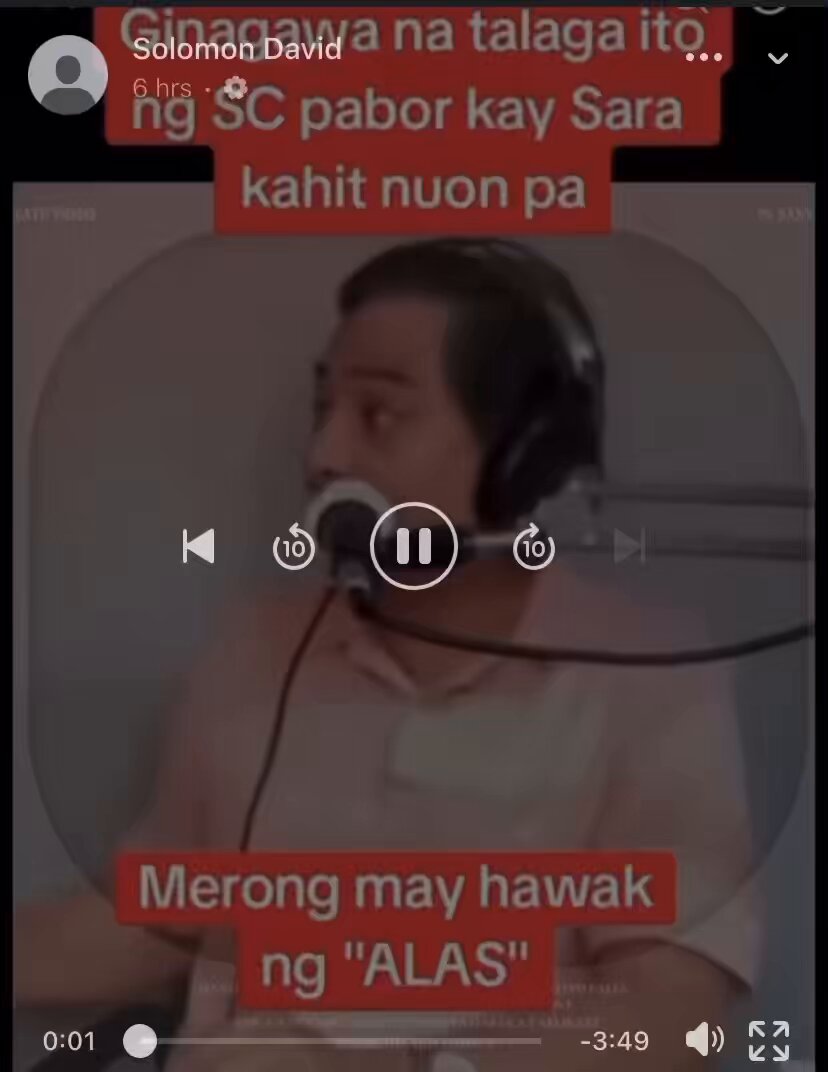 Propeta talaga to si Ka Percy Lapid kaya pinatumba e ..