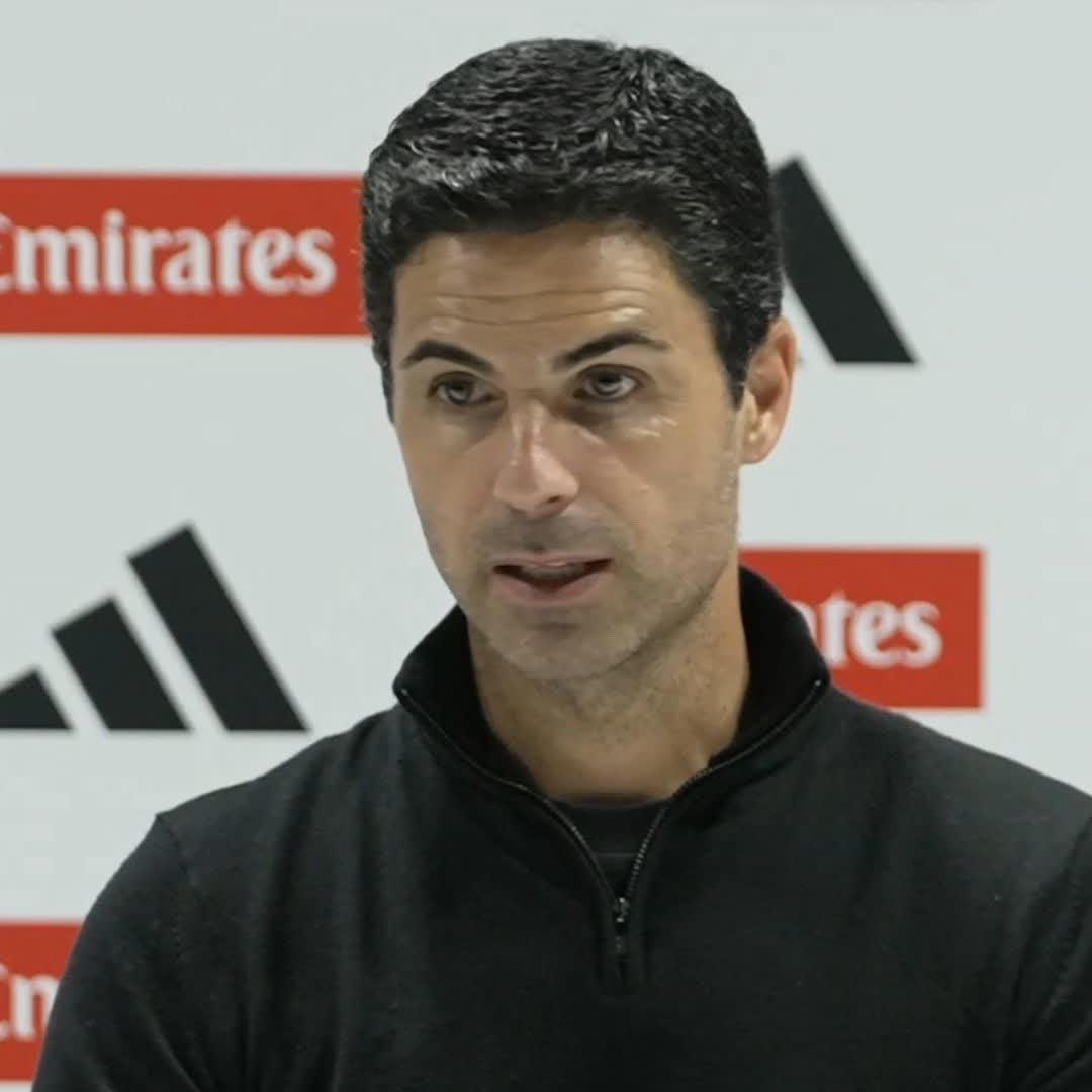 "If you leave him one v one, he will destroy you" 👀 Mikel Arteta has a warning for Premier League defences as he praises Viktor Gyokeres following his goal in pre-season against Athletic Club 🔴