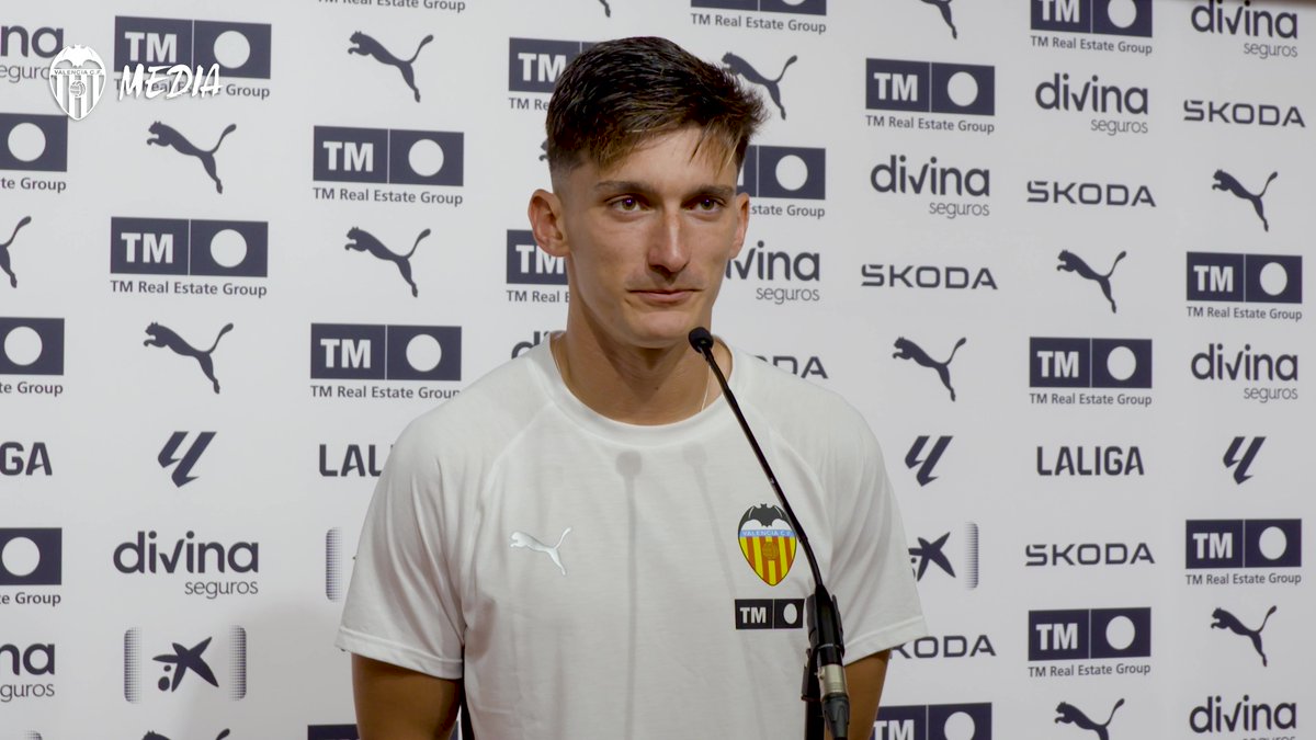 💬 Pepelu: "En el Taronja hemos visto lo que queremos que sea el Valencia CF de LALIGA" #ValenciaTorino #TrofeoTaronja