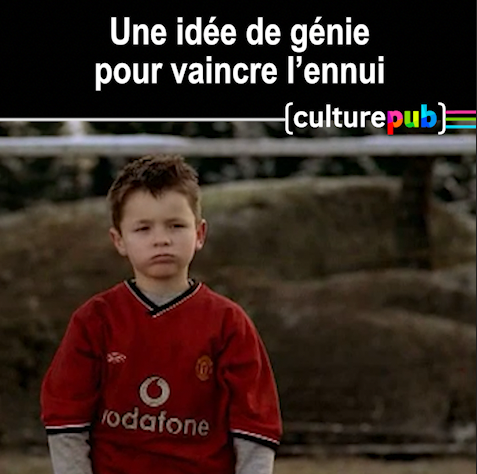 Voilà ce qui s'appelle "avoir l'imagination fertile". 😉👌 #InstantMignon #Rediff #BestofCpub
