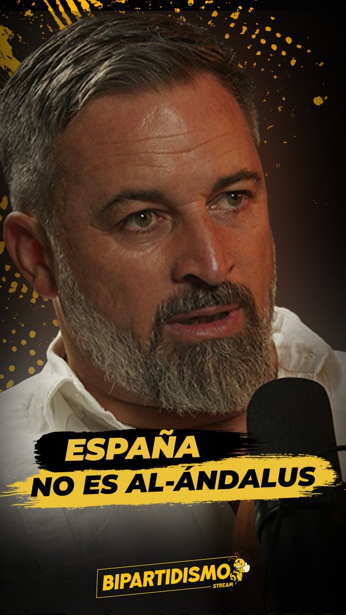 ESPAÑA NO ES MARRUECOS NI VA A SERLO. Santiago Abascal 🇪🇸 en Bipartidismo Stream 👏👏👏👏👏