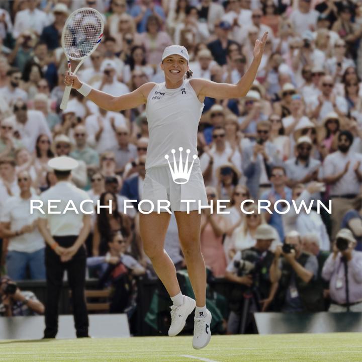 A powerhouse of a champion. Iga Świątek has forged a relentless path to greatness, winning more than 20 WTA titles including multiple Grand Slam® triumphs. We are proud to accompany her as she continues to light up the court. REACH FOR THE CROWN. #RolexFamily #Reachforthecrown