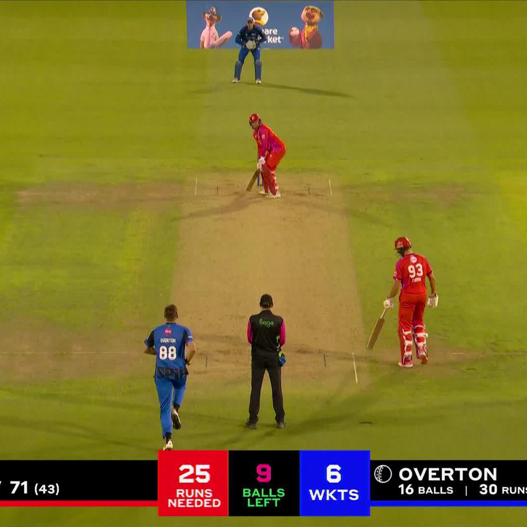 WHAT A STRIKE FROM JONNY BAIRSTOW.