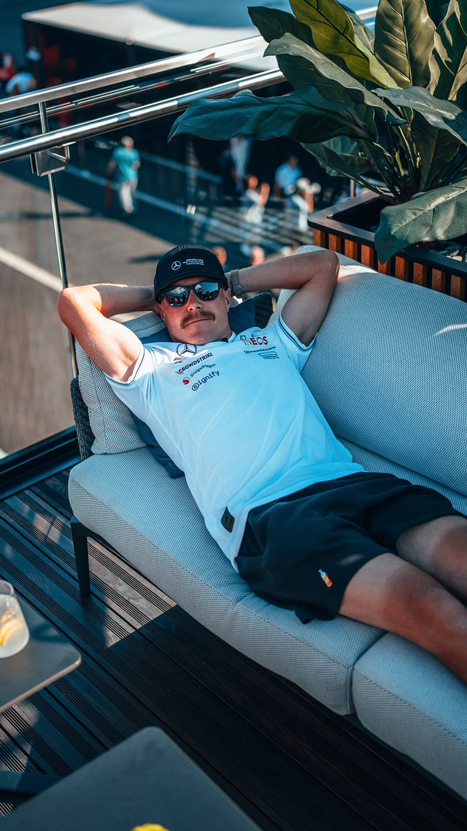 Professor Bottas explains...summer shutdown! 🏖️