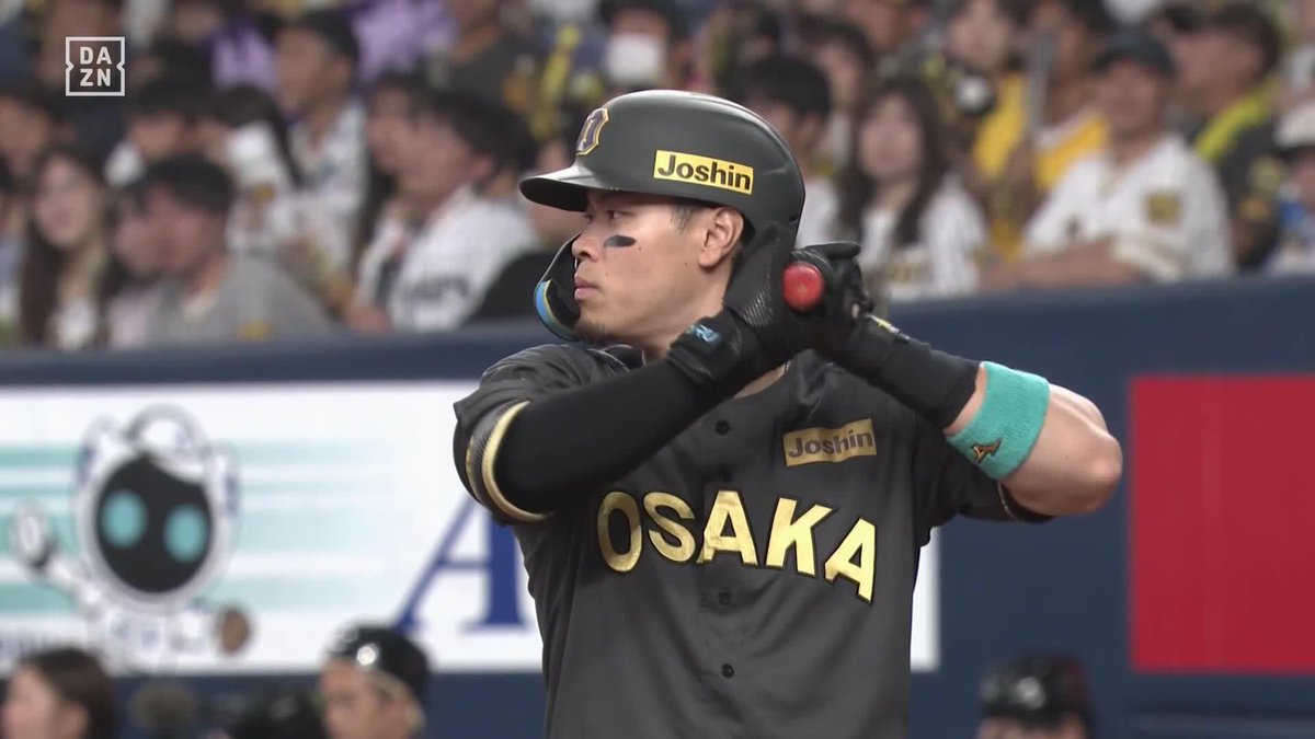 今日も輝く 本塁打王争いは一人旅 佐藤輝明 第31号ソロホームラン ⚾プロ野球(2025/8/10) 🆚阪神×ヤクルト 📱Live on DAZN #オレをみろ #阪神タイガース