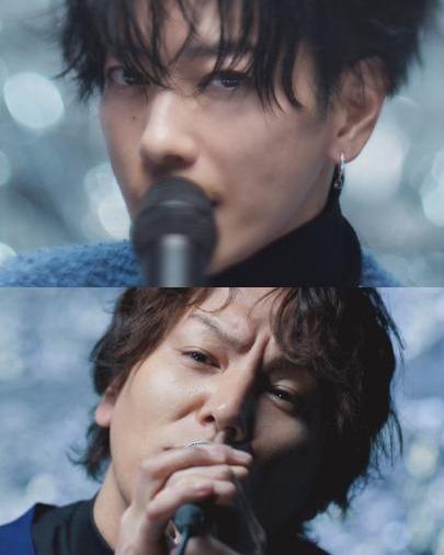 TENBLANK? ENBLANK?「旋律と結晶」MV 🎤 藤谷直季（佐藤健/狩野英孝） 🥁西条朱音（宮﨑優/キンタロー。） 🎸高岡尚（町田啓太/カカロニ栗谷） 🎹坂本一至（志尊淳/三四郎小宮） 狩野英孝 キンタロー。🌎 栗谷((くりたに)カカロニ) #グラスハート #GlassHeart