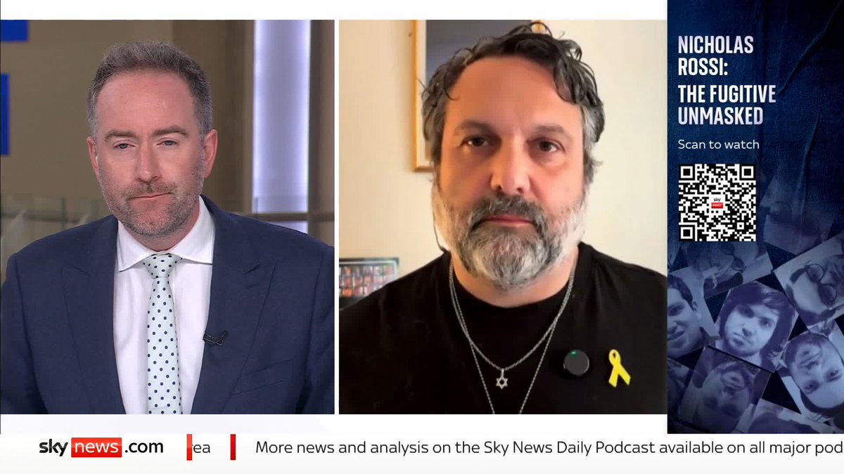 'Hostages are not just being captive of Hamas and Islamic Jihad, they're also hostage to indifference' Adam Ma'anit, whose cousin was taken hostage by Hamas, says planned protests outside No.10 aim to pressure the UK govt to secure releases. 📺 Sky 501