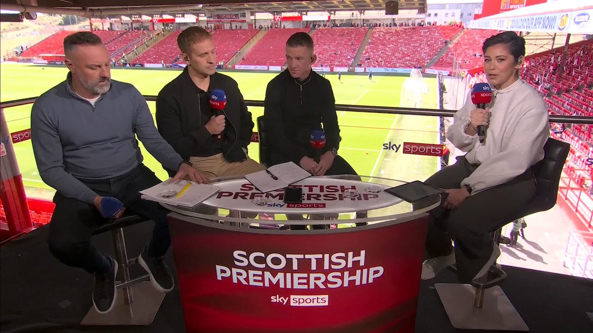 😂 “Do we need to watch this again?” Kris Boyd and Stiliyan Petrov take a look back at yesterday’s draw at Ibrox ⤵️