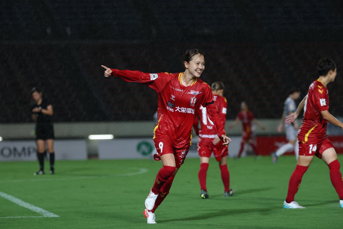#吉田莉胡 のI神戸加入後初ゴールで追加点！🔴 🏆 #SOMPOWEリーグ 第1節 ⚽️ 吉田莉胡（#INAC神戸レオネッサ) #WEみようぜ #WEリーグ #女子サッカー