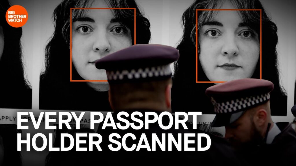 ⚠️Every passport holder SCANNED The Government is turning all of our passport photos into mugshots, building a giant, Orwellian police database. A national ID system has been built by the backdoor - act now to #StopFacialRecognition.