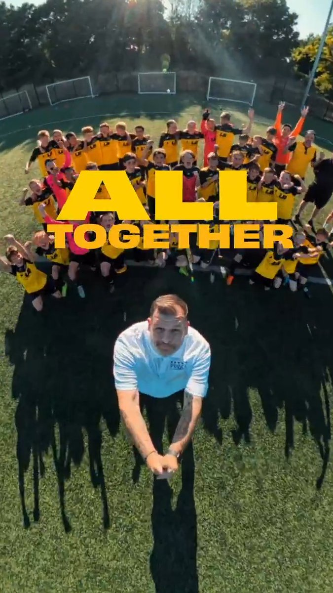 The 2025 Grassroots Football Awards are taking place today at Wembley Stadium! 🏆 For sharing the power of a thank you – 12,000+ times over – and for making the grassroots game happen, we thank every volunteer! 🌟