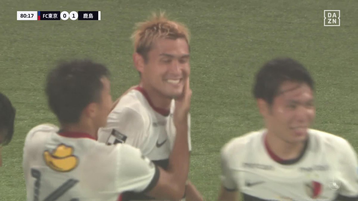 鈴木優磨の上手すぎるクロスボール！ 鈴木優磨のクロスボールに #田川亨介 が左足でゴールへ流し込み 鹿島が長い均衡を破る先制点を獲得！ 🏆明治安田J1第25節 🆚FC東京×鹿島 🆓#DAZN ライブ配信中 #Jみようぜ #Jリーグ #FC東京鹿島