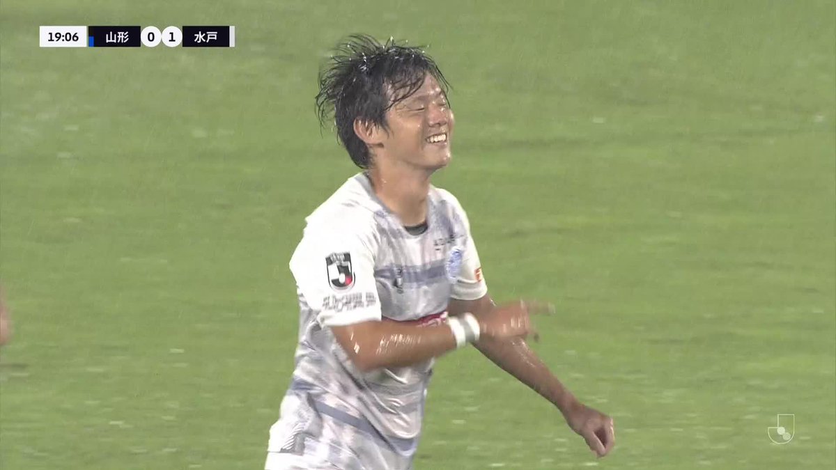 Ｊ２首位・水戸の大崎航詩がゴラッソで追加点✨️ 🎦 ゴール動画 🏆 明治安田Ｊ２リーグ 第25節 🆚 山形vs水戸 🔢 0-2 ⌚️ 20分 ⚽️ 大崎 航詩（水戸) #Ｊリーグ