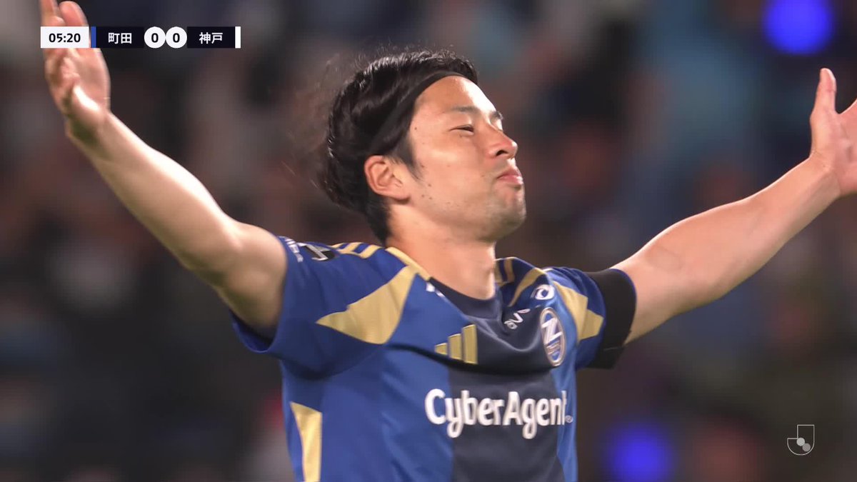 ／ 中山のゴールで町田先制⚽ ＼ #林幸多郎 選手のスローインからセカンドボールを回収した #中山雄太 選手が豪快なミドルシュート🎯 ビューティフルゴールでゼルビアが先制点をゲット✊ #まちだ青城祭 #0810神戸 #FC町田ゼルビア #zelvia
