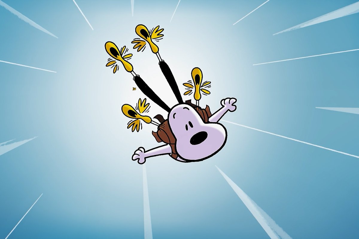 Same dog, new tricks. Happy Birthday, Snoopy! #Snoopy Presents: A Summer Musical — Streaming August 15