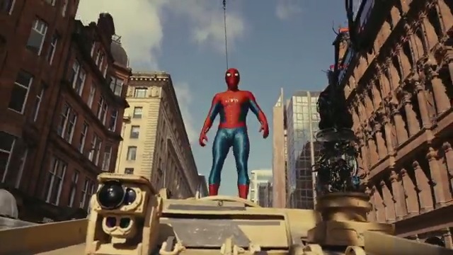 Day one back in the suit. The story continues with #SpiderManBrandNewDay - in theatres 7.31.26