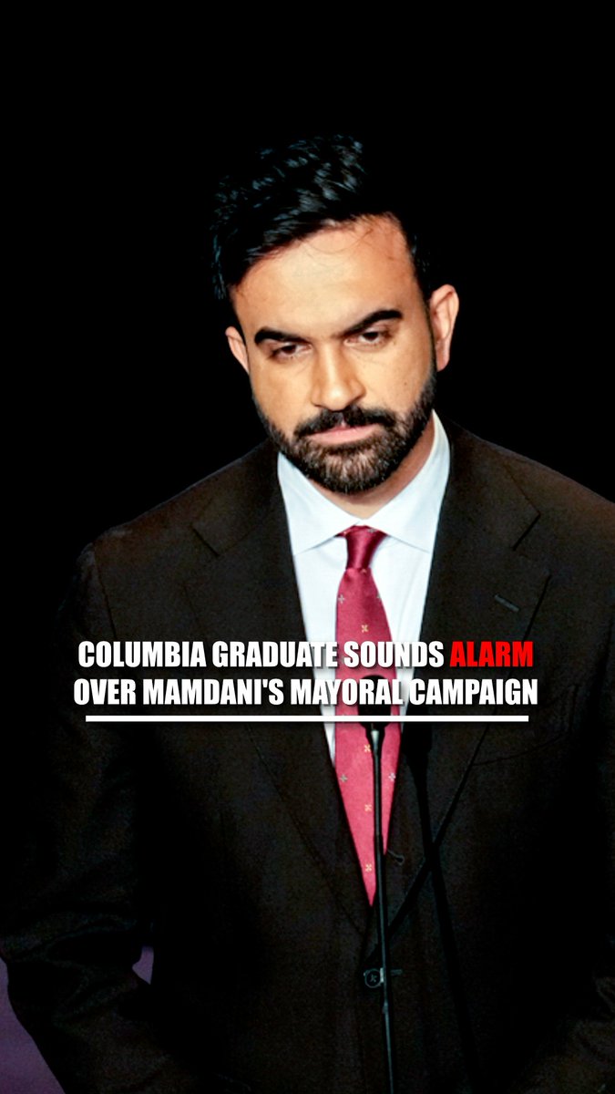 'UTTER CHAOS AND DESTRUCTION': Columbia alum warns on FOX & Friends that a Zohran Kwame Mamdani win would wreak havoc on New York City’s Jewish community and beyond.