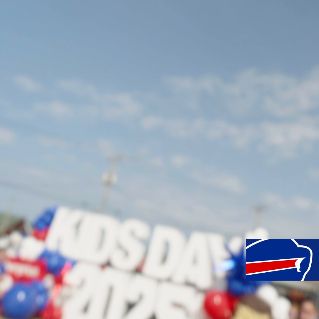 Having fun and making memories at our 2025 Fisher-Price® Kids Day! 😄#BillsMafia