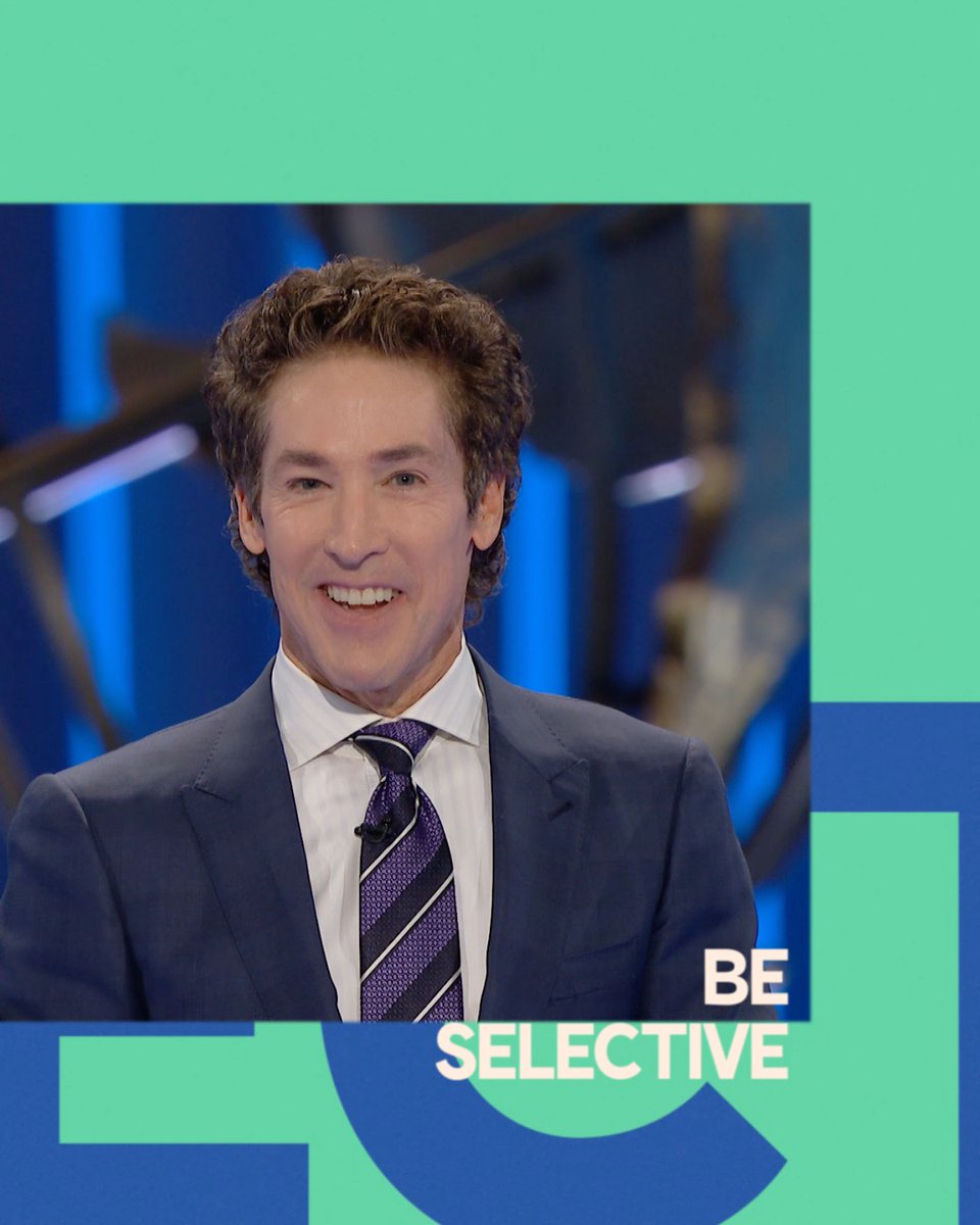 Words are like seeds. If you dwell on them long enough, they’ll take root and become a reality. The good news is you get to choose what seeds get planted. Tune into Joel’s message today! "Refuse Negative Seeds":