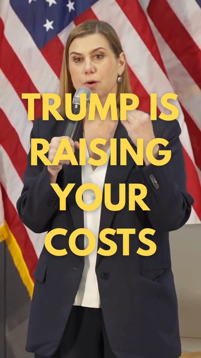 President Trump campaigned on lowering our costs on day one. But today, in every single category, he is raising our costs. All of us need to keep book on that.