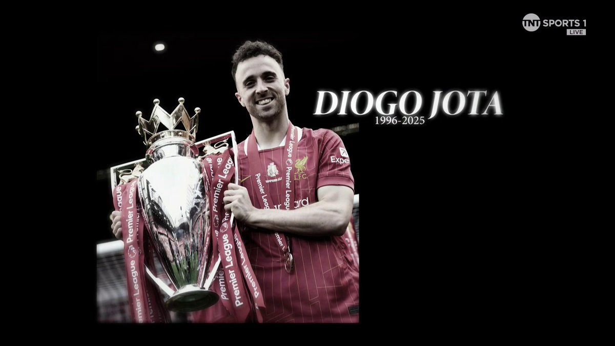 ๐จ A lovely tribute to Diogo Jota by Football on TNT Sports. ๐โค๏ธ