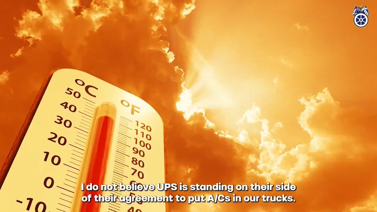 If places with 100+ degree weather like Las Cruces, New Mexico, haven’t seen UPS roll out A/C-equipped trucks yet, then where are all the upgraded vehicles the company promised to deliver? 340,000 UPS Teamsters are united at barns across the country to enforce and utilize our contractually guaranteed heat protections, including demanding the delivery of tens of thousands of air-conditioned vehicles.