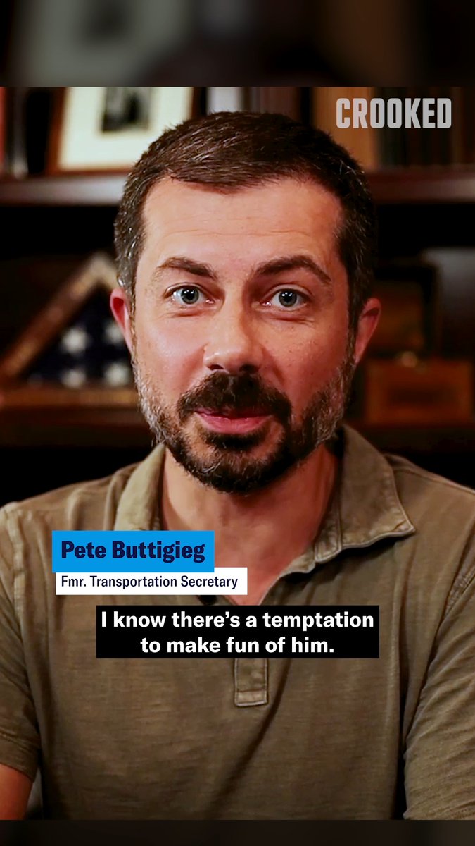 "It didn’t take him many years to to go from comparing Trump to Hitler, to saying that he ought to be the leader of the free world." – Pete Buttigieg on JD Vance.