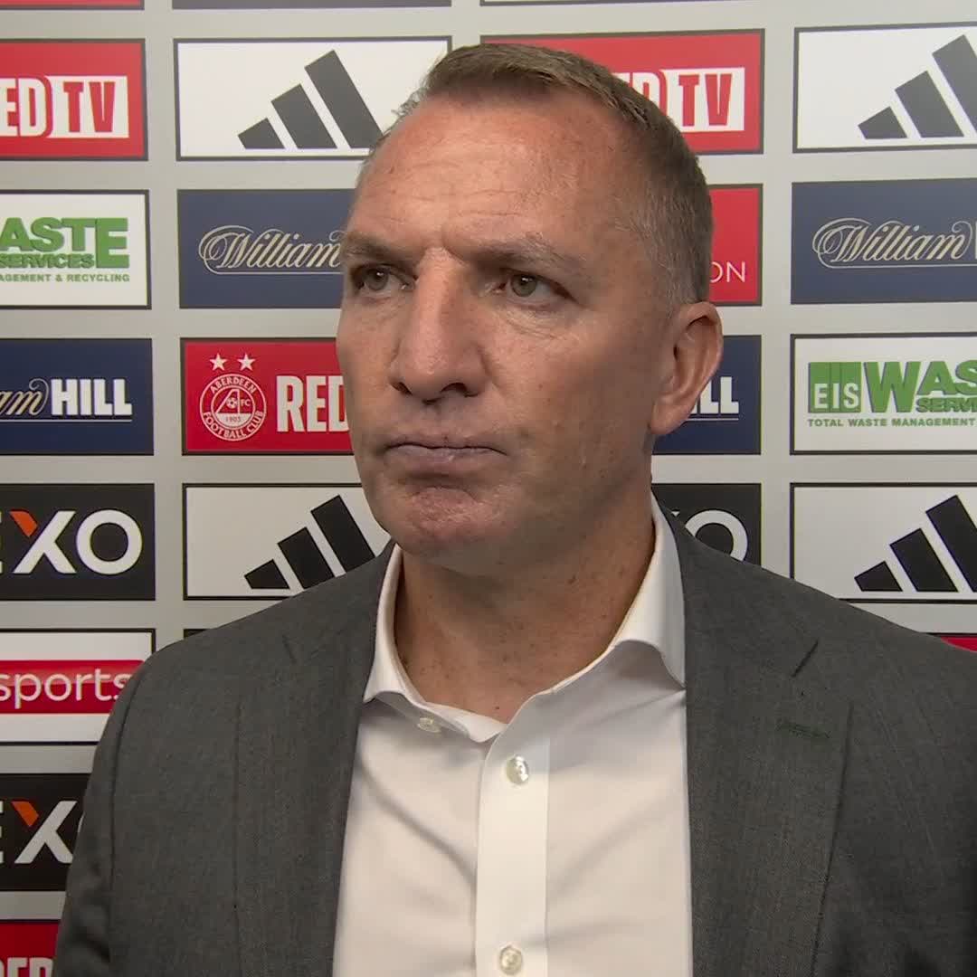 🍀 "No news now [on signings}" 🪄 "I want Celtic to live in the best possible place....For me that is signing players at the top end of the pitch, but I can't magic them there" Brendan Rodgers speaks on transfer plans ahead of the Champions League playoff squad deadline⤵️
