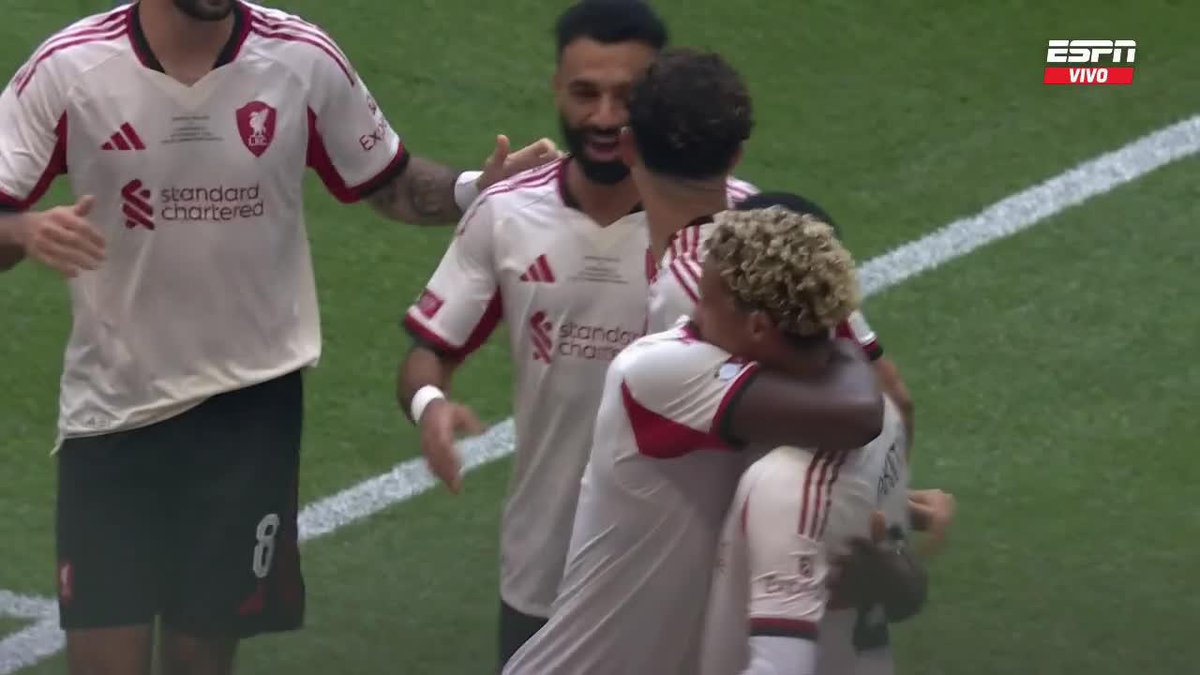 Wirtz y Ekitike, los refuerzos del Liverpool. 😮💨