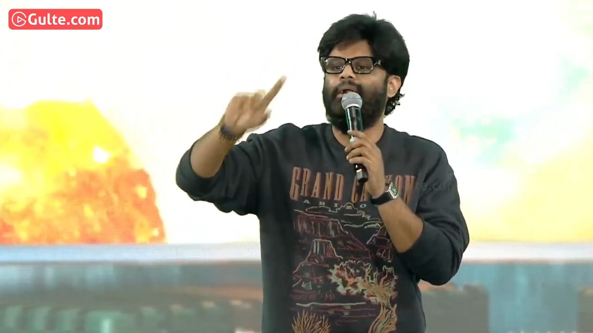 #NagaVamsi: “సినిమా మాత్రం చాలా బాగుంది. సినిమా చూసాక ఎవరు Disappoint అవ్వరు. అలా జరిగితే ఇంకో సారి Mic పట్టుకుని సినిమా చూడమని అడగను.” #War2
