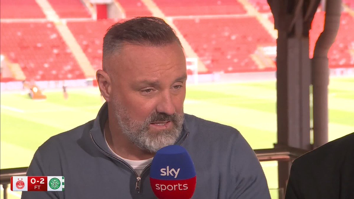 🗣️ “I feel as if Aberdeen winning the Scottish Cup is papering over the cracks” Kris Boyd has some stark words about the Dons… ⬇️