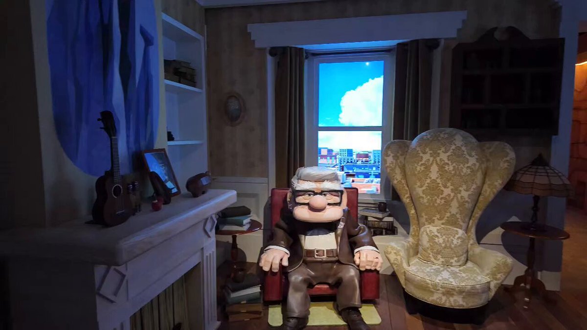 The Pixar Adventurous Journey is an immersive walk-through attraction at Shanghai Disneyland. Guiding guests through seven playful worlds inspired by classic Pixar films such as Inside Out, Monsters, Inc., Finding Nemo, Turning Red, Coco, Up, and Soul! Watch more here: