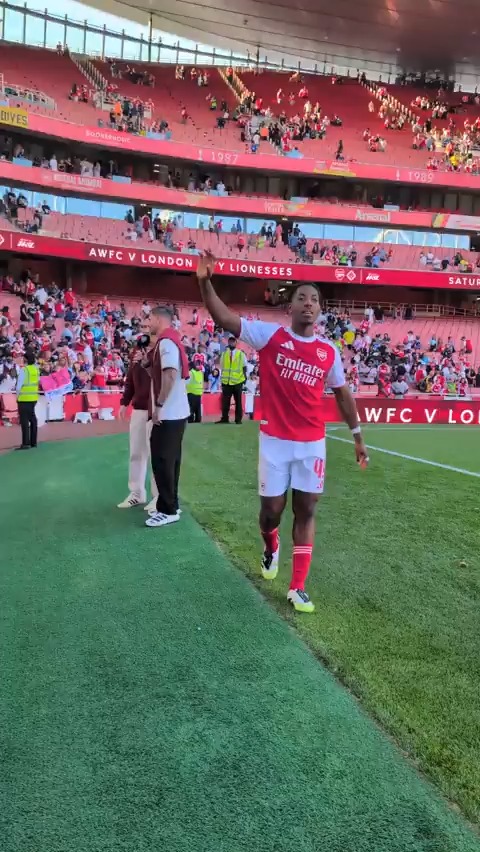 What it's all about, Myles 👏