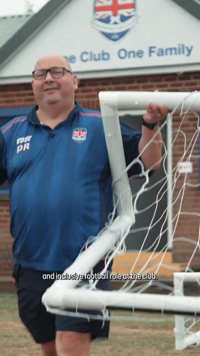 Back in September 2024, Darren Richards had a vision for Redditch Borough 👀 Turn them into a disability hub club and create new opportunities for children and adults with disabilities … and he's done just that ✅ Our Grassroots Football Awards New Volunteer of the Year 🏆